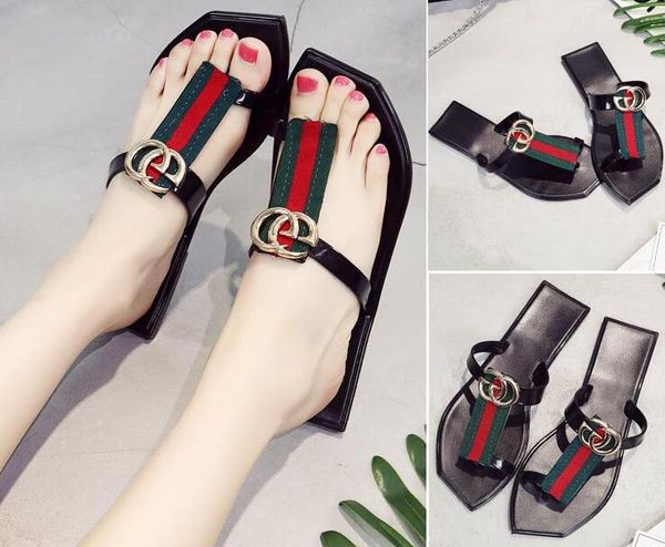 fashion European and American individual leisure gBrand women summer fashion printed leather non-slip soft bottom can be worn on the outdoor
fashion European and American individual leisure gBrand women summer fashion printed leather non-slip soft bottom can be worn on the outdoor