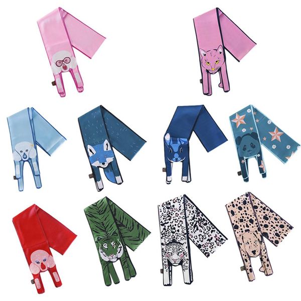 new design cute silk scarves designer 3d print animals shape scarf dog cat tiger scarf for women bags kawaii child scarves, Blue;gray
new design cute silk scarves designer 3d print animals shape scarf dog cat tiger scarf for women bags kawaii child scarves, Blue;gray