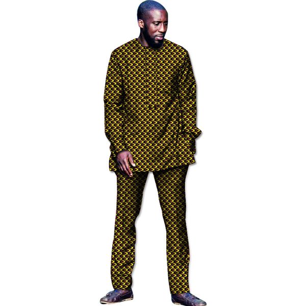 fashion man's african dress men t-shirt and pant sets +trousers set printed clothing festive costume african men clothes, Gray
fashion man's african dress men t-shirt and pant sets +trousers set printed clothing festive costume african men clothes, Gray