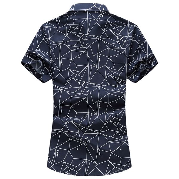 summer new men shirt fashion broadcloth plaid printing male casual short sleeve shirt large size brand men 's clothing 5xl 6xl 7xl, White;black
summer new men shirt fashion broadcloth plaid printing male casual short sleeve shirt large size brand men 's clothing 5xl 6xl 7xl, White;black