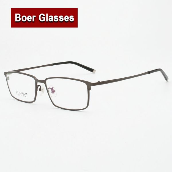 new design bussiness pure titanium full rim eyeglasses frame optical fashion eyewear prescription spectacles frame l075, Silver
new design bussiness pure titanium full rim eyeglasses frame optical fashion eyewear prescription spectacles frame l075, Silver