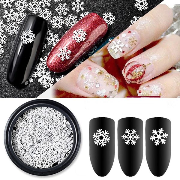 1 box nail art white merry christmas snowflake sequins charm metal nail jewelry diy nails decor manicure 3d art decorations, Silver;gold
1 box nail art white merry christmas snowflake sequins charm metal nail jewelry diy nails decor manicure 3d art decorations, Silver;gold