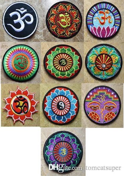10 kinds lotus aum om infinity hindu hinduism yoga indian trance leaf iron on patches, sew on appliques, cloth,100% quality, Black
10 kinds lotus aum om infinity hindu hinduism yoga indian trance leaf iron on patches, sew on appliques, cloth,100% quality, Black