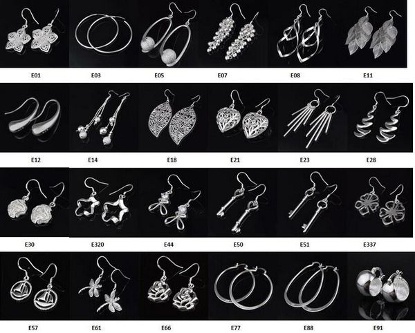 stamped 925 mixed order 60 pcs 30 pair lot earrings 925 sterling silver jewelry factory price fashion shine earrings
stamped 925 mixed order 60 pcs 30 pair lot earrings 925 sterling silver jewelry factory price fashion shine earrings