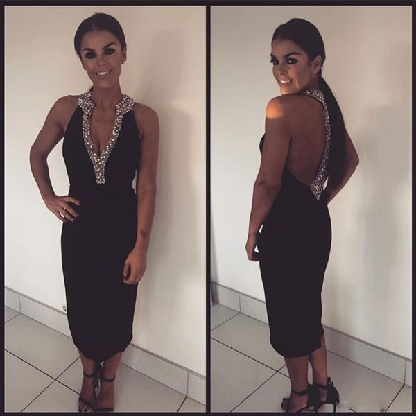 black tea-length prom dresses deep v front bling bling beaded formal dresses for women backless prom gowns cocktail party dresses
black tea-length prom dresses deep v front bling bling beaded formal dresses for women backless prom gowns cocktail party dresses