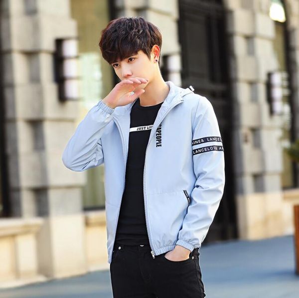 2018 fashion sports jacket designer men's jacket men's new jacket korean trends slim outerwear men's outerwear, Black;brown
2018 fashion sports jacket designer men's jacket men's new jacket korean trends slim outerwear men's outerwear, Black;brown