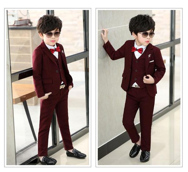 2018 Spring/Summer New Boys Small Suits Four Pieces/Jackets,Pants,Vests,Blouches Four-piece Boys Dresses/More Styles Shop Selection
2018 Spring/Summer New Boys Small Suits Four Pieces/Jackets,Pants,Vests,Blouches Four-piece Boys Dresses/More Styles Shop Selection