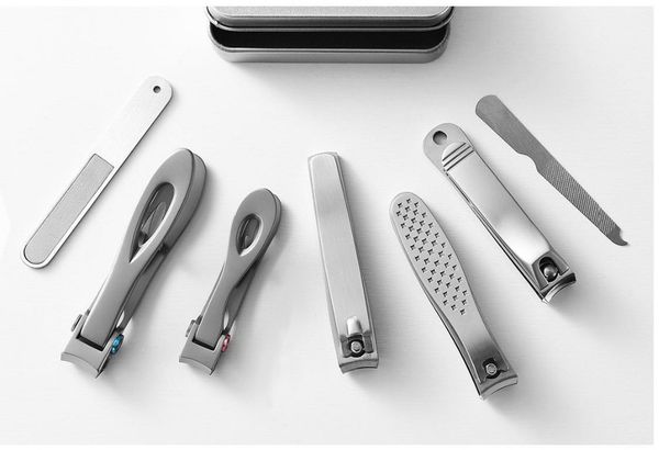 stainless steel nail clipper kit, & high hardness pedicure manicure set nail art tools
stainless steel nail clipper kit, & high hardness pedicure manicure set nail art tools