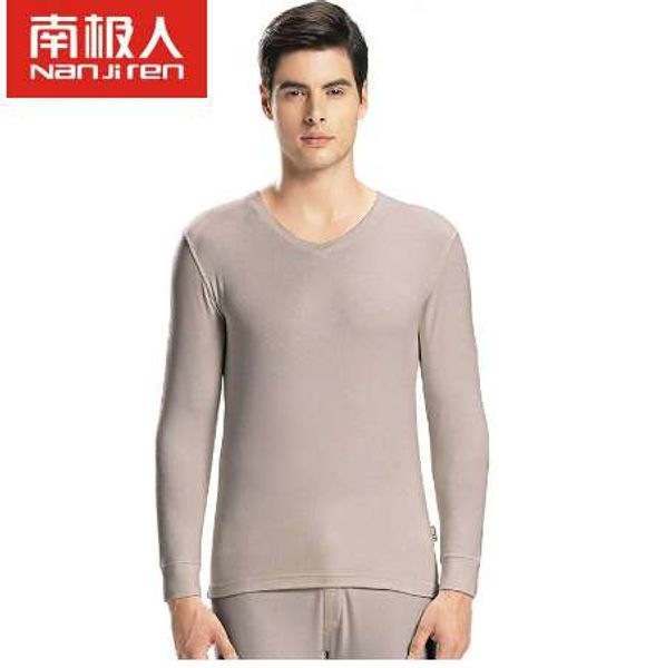 nanjiren new men long johns set pure color soft strech winter light warmthin velvet thermal underwear suit set plus size, Black;white
nanjiren new men long johns set pure color soft strech winter light warmthin velvet thermal underwear suit set plus size, Black;white