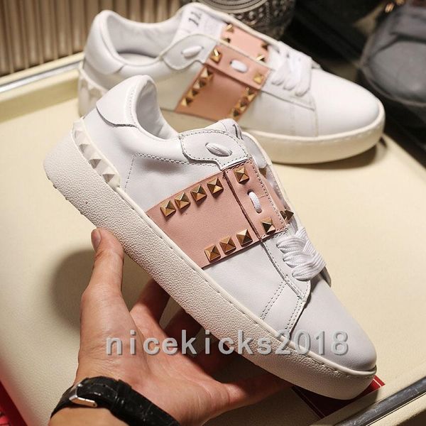 new shoes fashion man woman casual shoes spike fashion leisure athletic skateboarding dress shoes, Black
new shoes fashion man woman casual shoes spike fashion leisure athletic skateboarding dress shoes, Black