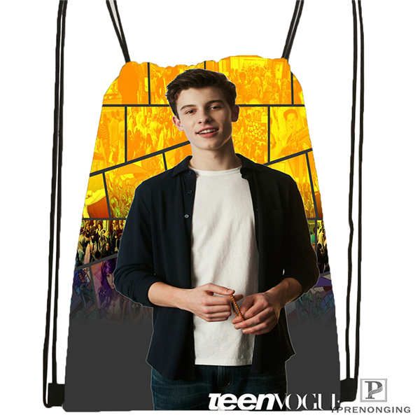 custom shawn mendes @1 drawstring backpack bag cute daypack kids satchel (black back) 31x40cm#2018612-01-33
custom shawn mendes @1 drawstring backpack bag cute daypack kids satchel (black back) 31x40cm#2018612-01-33