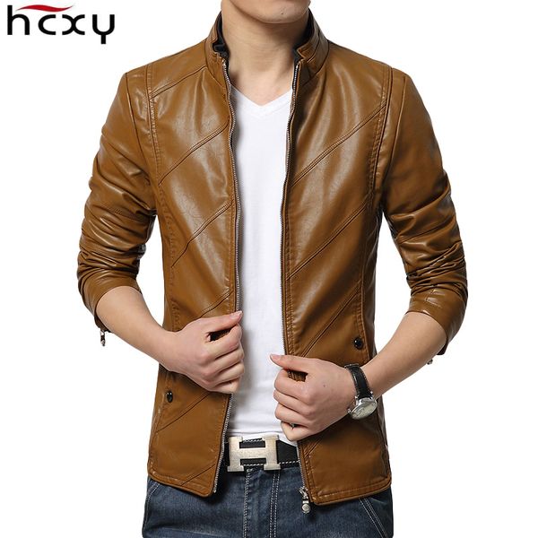 2018 spring autumn leather jacket maleaviator men business upscale casual coats motorcycle leather jackets for men, Black;brown
2018 spring autumn leather jacket maleaviator men business upscale casual coats motorcycle leather jackets for men, Black;brown