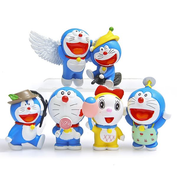 cute doraemon version vinyl action figure anime model 6cm micro garden decoration doll kids birthday gift toys
cute doraemon version vinyl action figure anime model 6cm micro garden decoration doll kids birthday gift toys