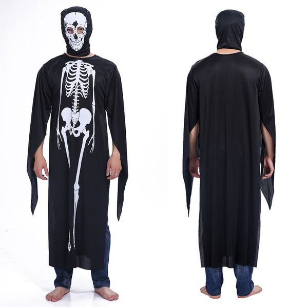 halloween ghost festival plays clothing male horror costume party carnival skeleton clothes goth costume horror mask, Black;red
halloween ghost festival plays clothing male horror costume party carnival skeleton clothes goth costume horror mask, Black;red