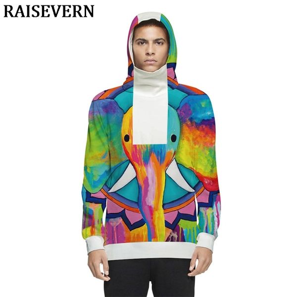colorful cartoon elephant 3d autumn sweatshirts men high collar hoodie sweatshirts side zipper pullover tracksuit hooded, Black
colorful cartoon elephant 3d autumn sweatshirts men high collar hoodie sweatshirts side zipper pullover tracksuit hooded, Black