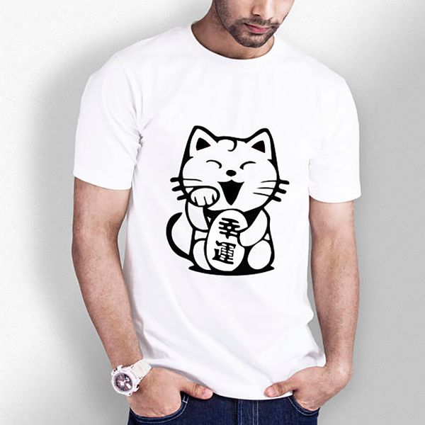 t shirt men harajuku t-shirt chinese lucky cat cotton tshirt men clothes 2018 fashion streetwear plus size t shirt xs-3xl, White;black
t shirt men harajuku t-shirt chinese lucky cat cotton tshirt men clothes 2018 fashion streetwear plus size t shirt xs-3xl, White;black
