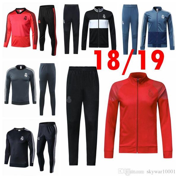 18 19 real madrid survetement jacket training suit soccer jersey ramos modric isco asensio bale marcelo kroos tracksuits football, Black;yellow
18 19 real madrid survetement jacket training suit soccer jersey ramos modric isco asensio bale marcelo kroos tracksuits football, Black;yellow