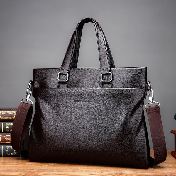 leather fashion business handbag men travel large briefcase bag vintage high end leather lapbag casual man shoulder bags
leather fashion business handbag men travel large briefcase bag vintage high end leather lapbag casual man shoulder bags