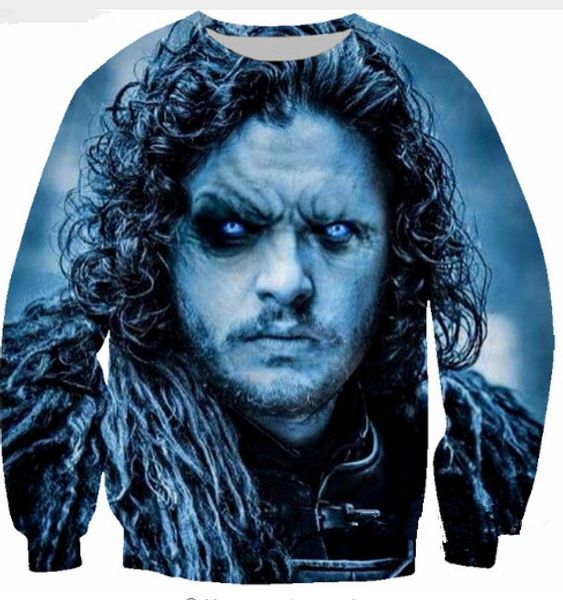 fashion men/womengame of thrones jon snow 3d printed sweatshirt summe style fashion casual sweatshirt s-xxxxxxxl b114, Black
fashion men/womengame of thrones jon snow 3d printed sweatshirt summe style fashion casual sweatshirt s-xxxxxxxl b114, Black