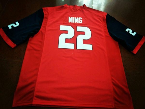 men fresno state bulldogs j. mims #22 real full embroidery college jersey size s-4xl or custom any name or number jersey, Black;red
men fresno state bulldogs j. mims #22 real full embroidery college jersey size s-4xl or custom any name or number jersey, Black;red