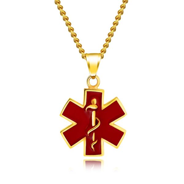 fashion vintage snake scepter men pendant necklace stainless steel link chain hexagon religion mans' jewelry necklaces for men, Silver
fashion vintage snake scepter men pendant necklace stainless steel link chain hexagon religion mans' jewelry necklaces for men, Silver