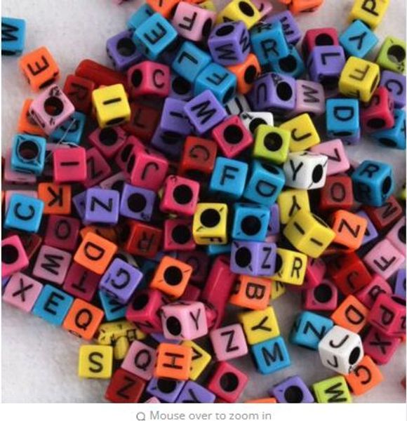 200pcs/lot mixed large hole 3mm fluorescence candy color alphabet letter cube beads loom bands bead f597, Blue;slivery
200pcs/lot mixed large hole 3mm fluorescence candy color alphabet letter cube beads loom bands bead f597, Blue;slivery