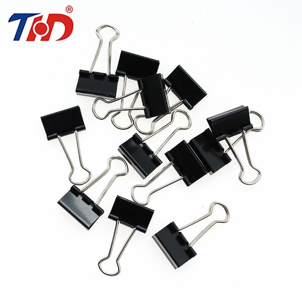 thd 12pcs 15/19/25/32mm black metal binder clips notes letter paper clip office supplies binding securing stationery accessories
thd 12pcs 15/19/25/32mm black metal binder clips notes letter paper clip office supplies binding securing stationery accessories
