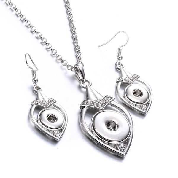 vintage noosa ginger snaps jewelry water drop 18mm snap button necklace 12mm snap button earrings jewelry set, Silver
vintage noosa ginger snaps jewelry water drop 18mm snap button necklace 12mm snap button earrings jewelry set, Silver