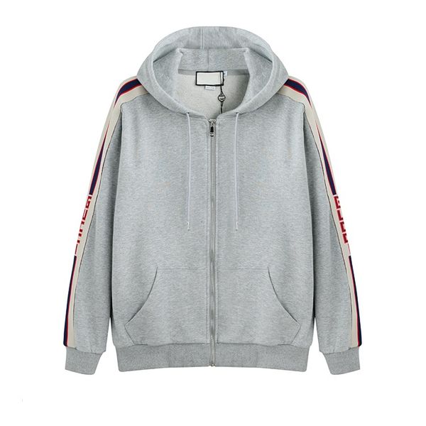 Серый роскошный Италия дизайнер моды новый с капюшоном ZIP up толстовка с логотипом
Серый роскошный Италия дизайнер моды новый с капюшоном ZIP up толстовка с логотипом