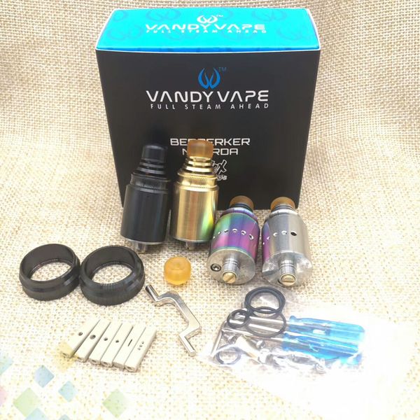 Berserker MTL RDA Atomizer Tank Inhaling Squok Electronic Cigarette with Small Deck Big Capacity Fit 510 Mods DHL Free
Berserker MTL RDA Atomizer Tank Inhaling Squok Electronic Cigarette with Small Deck Big Capacity Fit 510 Mods DHL Free