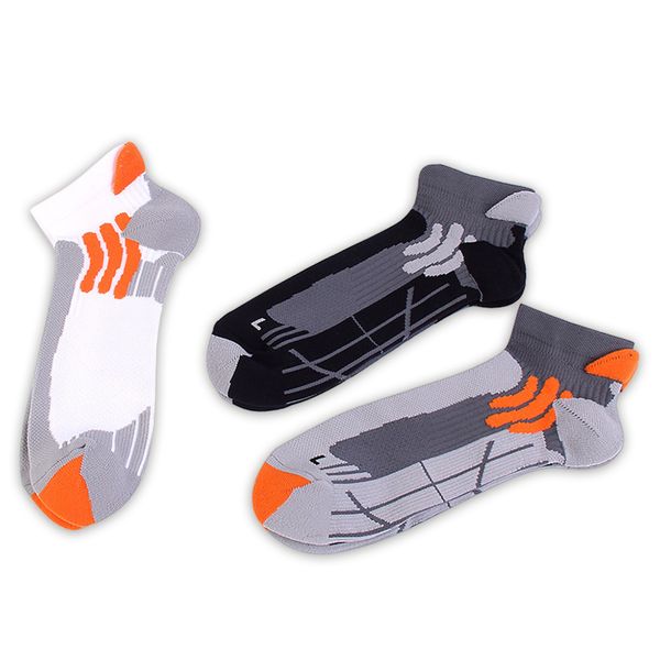 1 pair men running socks low cut nylon elastic sport socks comfortable calcaneal tendon protector hiking slipper footwear, Black
1 pair men running socks low cut nylon elastic sport socks comfortable calcaneal tendon protector hiking slipper footwear, Black
