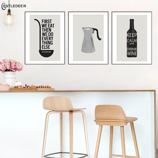 modern black and white coffee mug posters and printed canvas painting wall art are used in the cafe kitchen for home decoration
modern black and white coffee mug posters and printed canvas painting wall art are used in the cafe kitchen for home decoration