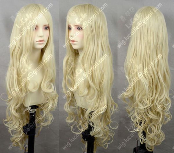 long milk blonde women wavy curly hair lolita princess cosplayparty full wigs >> sale dance party cosplays, Black;brown
long milk blonde women wavy curly hair lolita princess cosplayparty full wigs >> sale dance party cosplays, Black;brown