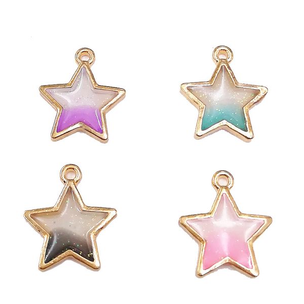 fashion 100pcs/lot enamel star charms pendant 17*19mm good for diy craft, jewelry making 4 colors, Bronze;silver
fashion 100pcs/lot enamel star charms pendant 17*19mm good for diy craft, jewelry making 4 colors, Bronze;silver