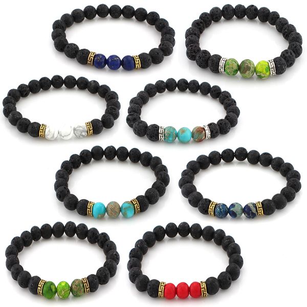 natural stone lava rock bracelets 8mm yoga beads diffuser bracelet charms essential oil bracelet jewelry for men women christmas gift b362sf
natural stone lava rock bracelets 8mm yoga beads diffuser bracelet charms essential oil bracelet jewelry for men women christmas gift b362sf