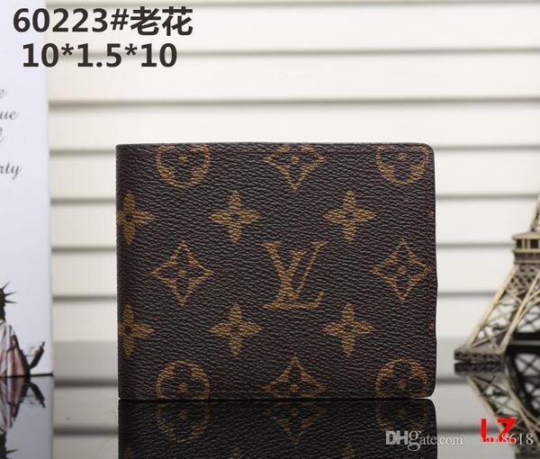 2018 New Male luxury wallet Casual Short designer Card holder pocket Fashion Purse wallets for men wallets purse with tags free shipping 124
2018 New Male luxury wallet Casual Short designer Card holder pocket Fashion Purse wallets for men wallets purse with tags free shipping 124