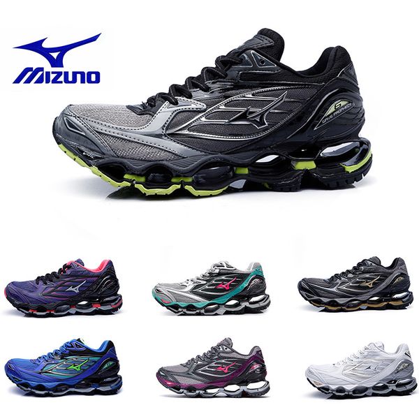 Classic Original MIZUNO WAVE Prophecy 6 professional Mens womens Shoes Outdoor Air Cushioning Sport sneakers Weightlifting Shoes Size 40-45
Classic Original MIZUNO WAVE Prophecy 6 professional Mens womens Shoes Outdoor Air Cushioning Sport sneakers Weightlifting Shoes Size 40-45