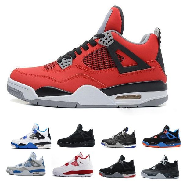 High Quality 4 4s White Cement Pure Money Basketball Shoes Men Women Bred Royalty Game Royal Sports Sneakers
High Quality 4 4s White Cement Pure Money Basketball Shoes Men Women Bred Royalty Game Royal Sports Sneakers