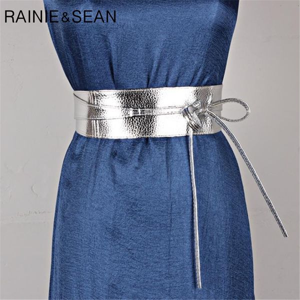 rainie sean women pu leather belt soft leather wide self tie wrap wedding btand ladies belts for dresses, Black;brown
rainie sean women pu leather belt soft leather wide self tie wrap wedding btand ladies belts for dresses, Black;brown