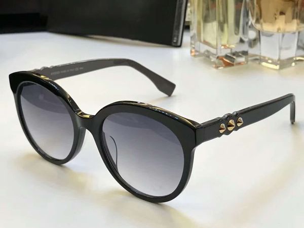 women ff0268/s studs sunglasses black/grey fashion brand sunglasses eyewear new with box, White;black
women ff0268/s studs sunglasses black/grey fashion brand sunglasses eyewear new with box, White;black