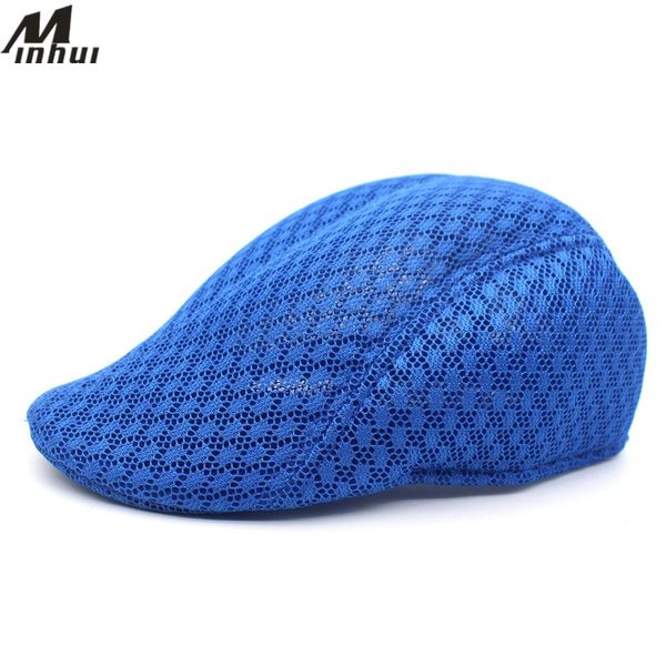 minhui mesh cloth breathable summer hats for women casquee thin beret cap men gorras kids caps girls boys hat, Blue;gray
minhui mesh cloth breathable summer hats for women casquee thin beret cap men gorras kids caps girls boys hat, Blue;gray