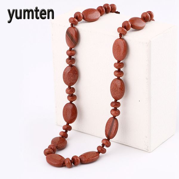 yumten goldstone necklace power natural crystal women jewelry water drop chain heart gatos choker bioshock aventurine stone, Silver
yumten goldstone necklace power natural crystal women jewelry water drop chain heart gatos choker bioshock aventurine stone, Silver