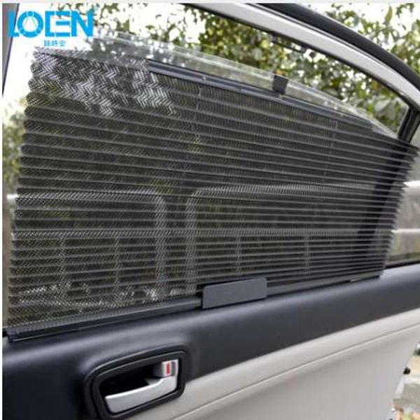 1pcs 60*46cm car sunshade blinds curtains retractable uv protection cover sun shield black for vehicle windshield side windows
1pcs 60*46cm car sunshade blinds curtains retractable uv protection cover sun shield black for vehicle windshield side windows