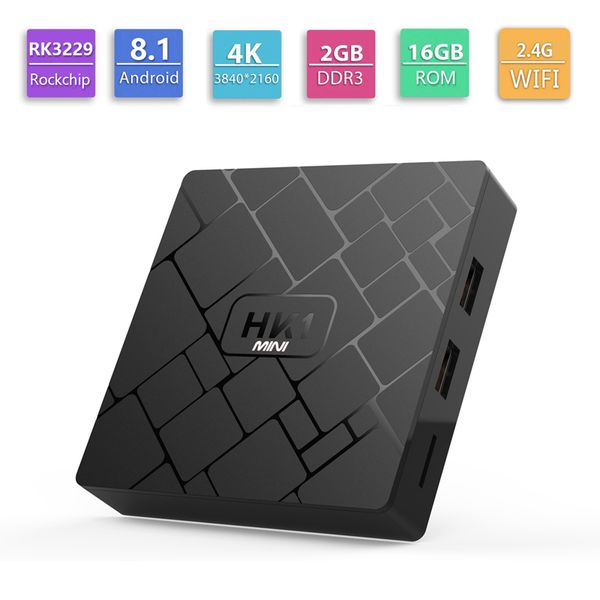 Hk1 mini android 8 1 mart tv box rk3229 quad core treaming media player anodroid8 1tvbox 2gb 16gb rom upport 2 4g wifi 2g 16g et box
Hk1 mini android 8 1 mart tv box rk3229 quad core treaming media player anodroid8 1tvbox 2gb 16gb rom upport 2 4g wifi 2g 16g et box