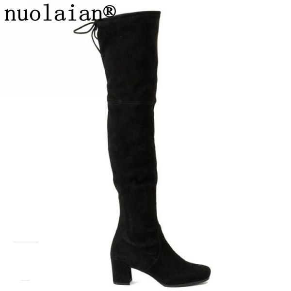 5cm high heels over the knee platform boots women winter shoes black leather boot woman thigh high boots ladies punk shoe
5cm high heels over the knee platform boots women winter shoes black leather boot woman thigh high boots ladies punk shoe