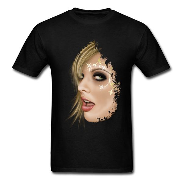 round neck seduction girl 100% coon men t shirts custom pin up shirts cute women casual tshirts wholesale, White;black
round neck seduction girl 100% coon men t shirts custom pin up shirts cute women casual tshirts wholesale, White;black