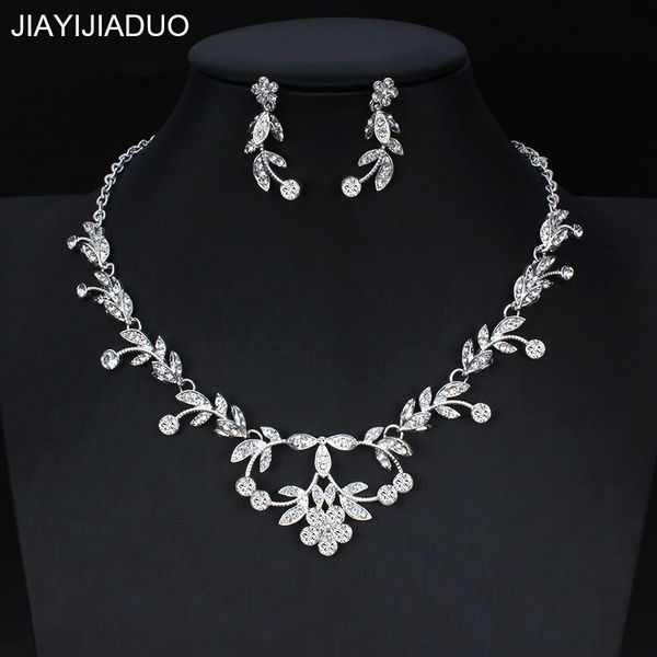 jiayijiaduo wedding jewelry set exquisite flower necklace earrings set for women dresses accessories gift silver color new, Slivery;golden
jiayijiaduo wedding jewelry set exquisite flower necklace earrings set for women dresses accessories gift silver color new, Slivery;golden