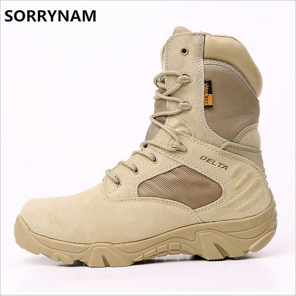 summer men's desert camouflage men outdoor combat army boots botas militares sapatos masculino, Black
summer men's desert camouflage men outdoor combat army boots botas militares sapatos masculino, Black