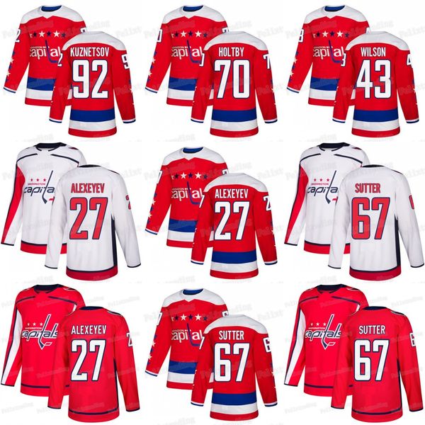 67 Riley Sutter 2019 Third Washington Capitals 27 Alexander Alexeyev TJ Oshie Tom Wilson Evgeny Kuznetsov Devante Smith-Pelly Hockey Jerseys
67 Riley Sutter 2019 Third Washington Capitals 27 Alexander Alexeyev TJ Oshie Tom Wilson Evgeny Kuznetsov Devante Smith-Pelly Hockey Jerseys