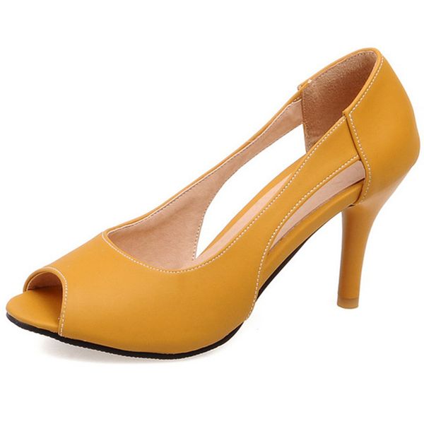 2018 new arrival women sandals pumps peep toe elegant fashion shoes solid shallow summer shoes big size 34-43 shoes woman, Black
2018 new arrival women sandals pumps peep toe elegant fashion shoes solid shallow summer shoes big size 34-43 shoes woman, Black